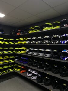 Helmen in de helmenhoek