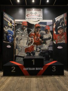 podium voor winnaars